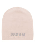 Dusty Pink 'Damian Dream' Crystal Embellished Beanie