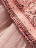 Zimmermann Pink Paisley Print Short Sleeve Mini Dress 4