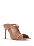 Malone Souliers Nude Open Back Heeled Mules 2