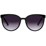 Le Specs Black Oversized Sunglasses