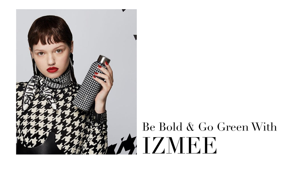 IZMEE: The Stylish Water Bottle Brand That Will Stop You Using Plastic For Good.