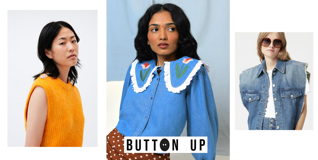 This Season Is All About The Button-Up