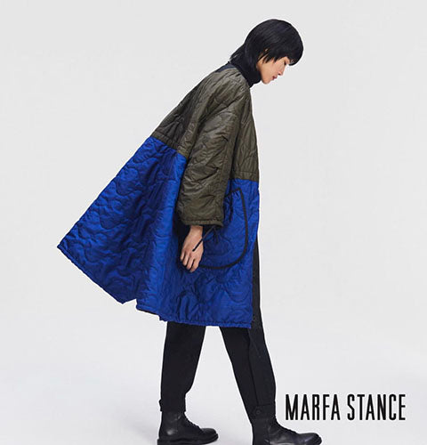 Marfa Stance: Buildable Outerwear