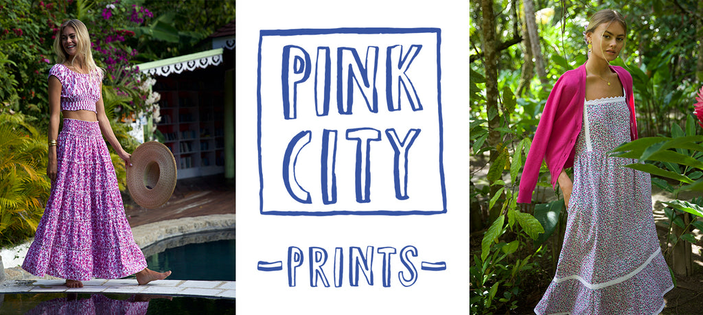 New Brand Alert: Pink City Prints