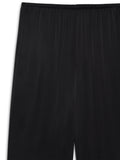 Anine Bing Black Silk Trousers 3