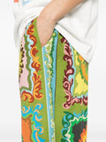 Alemais Multicoloured Print Trousers 4