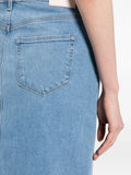'Angela' Denim Midi Skirt