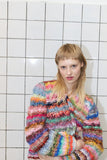 'Arena' Multicoloured Knitted Cardigan