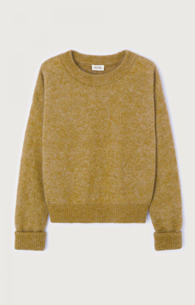 Beige And Khaki Toned 'Vitow' Sweater