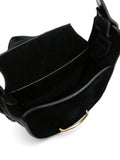Isabel Marant Black Suede Mini Shoulder Bag 4