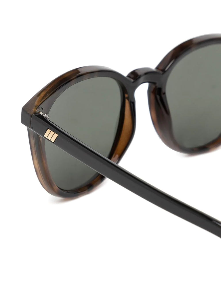 Le Specs Fire Starter | Matte Tort Polarized Sunglasses -  PresenceConcept.com – PRESENCE Paris