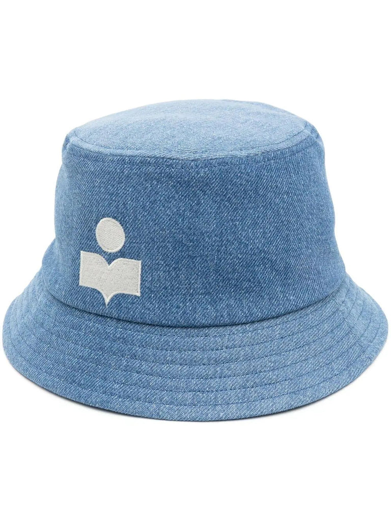 Blue 'Haley' Denim Bucket Hat