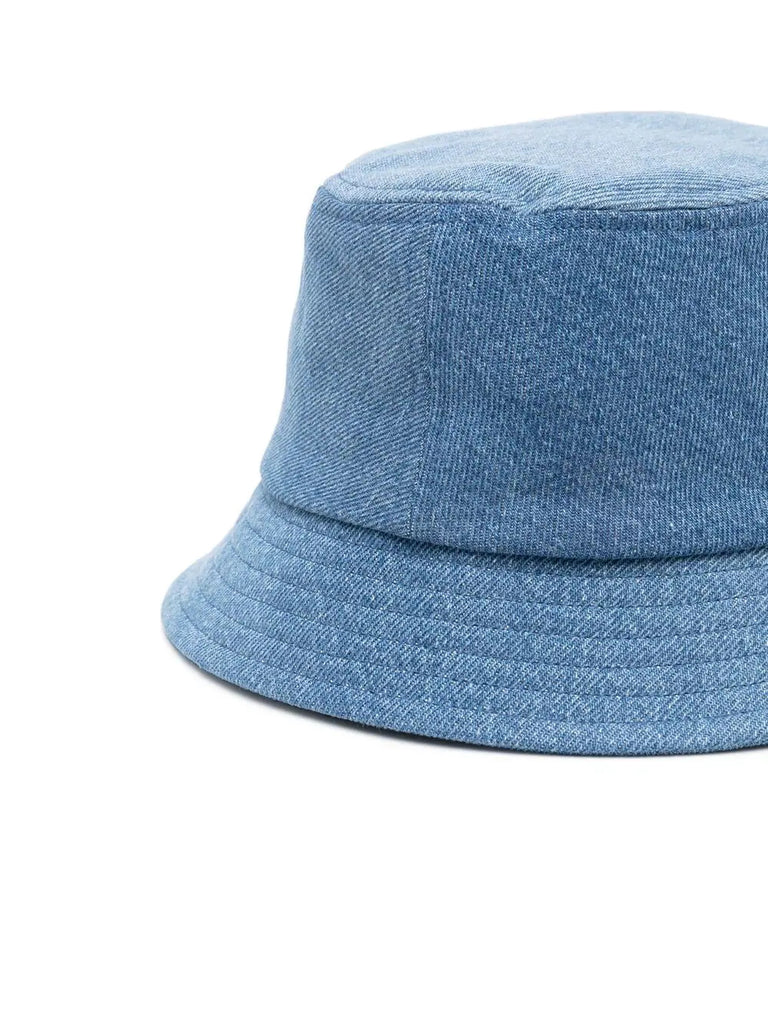 Blue 'Haley' Denim Bucket Hat