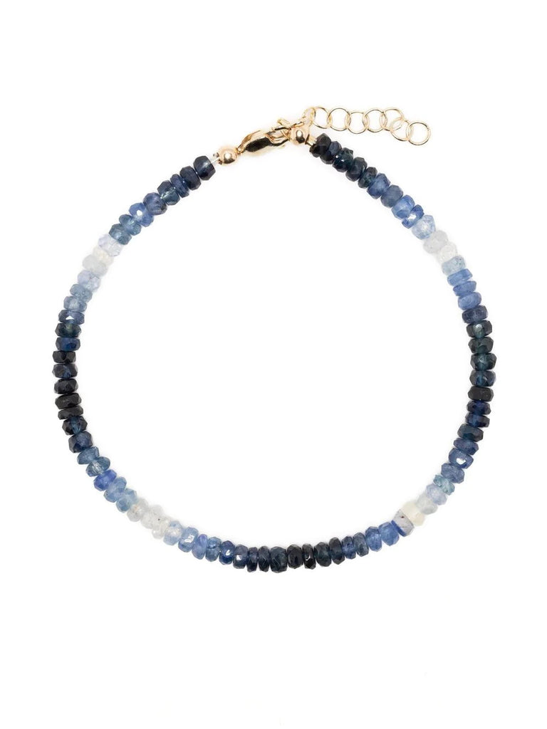 Blue Sapphire 'Beaded Bracelet'