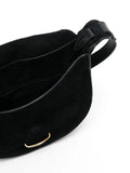 Isabel Marant Black Embroidered Shoulder Bag 4