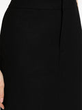 Vince Black Brushed Knit Maxi Skirt 4