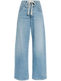 Citizens Of Humanity Blue Drawstring Jeans