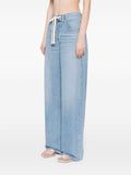 Citizens Of Humanity Blue Drawstring Jeans 2