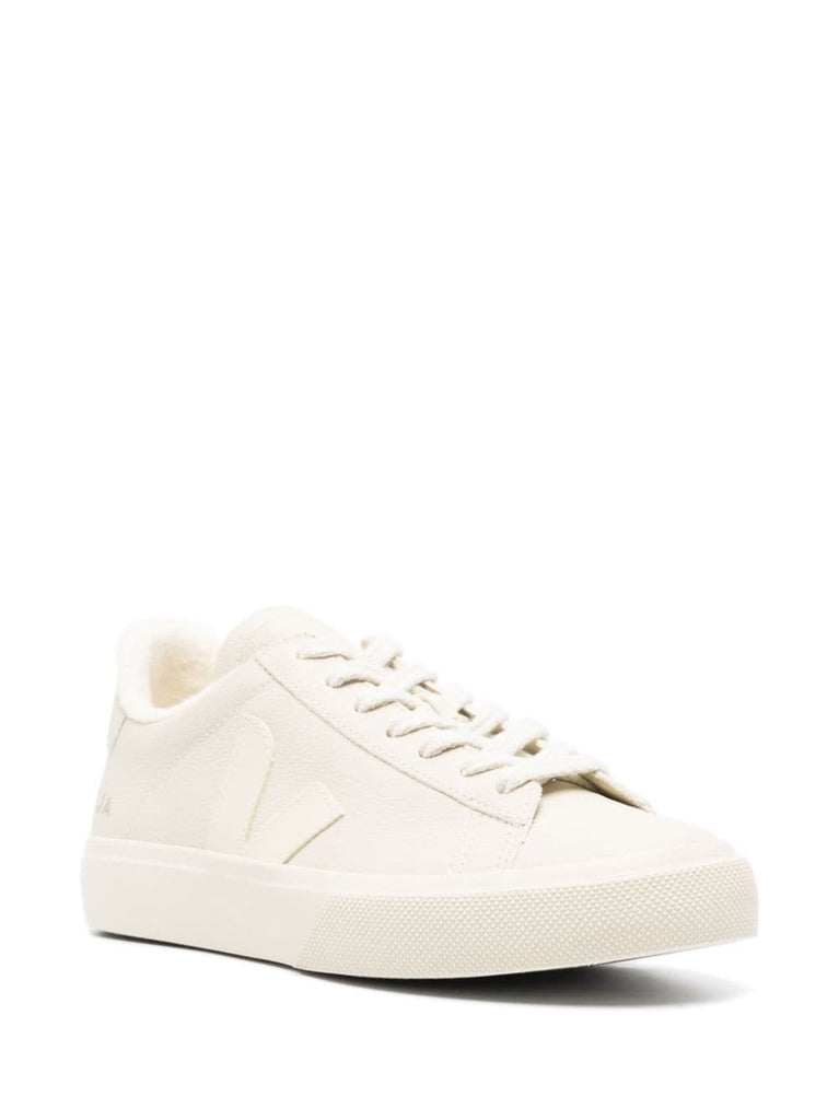 'Campo Winter' Chromefree Leather Trainers