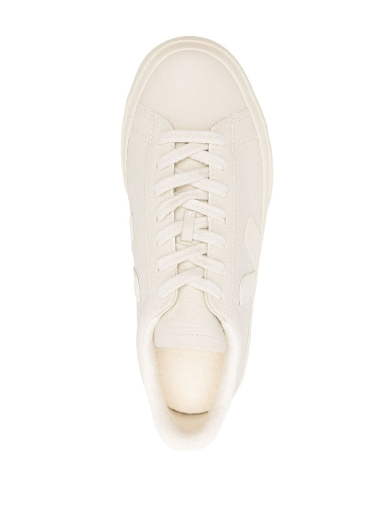 'Campo Winter' Chromefree Leather Trainers