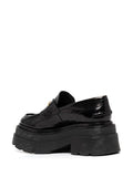 Alexander Wang Black Patent Chunky Sole Loafers 2