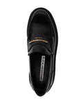 Alexander Wang Black Patent Chunky Sole Loafers 3
