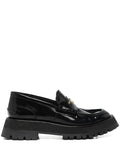 Alexander Wang Black Patent Loafers