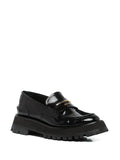 Alexander Wang Black Patent Loafers 1