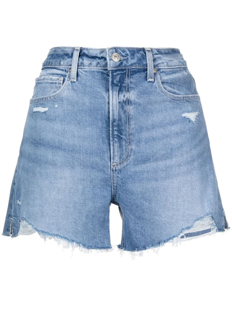 'Dani' Blue Denim Shorts