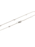 Roxanne First Silver Diamond Necklace 1