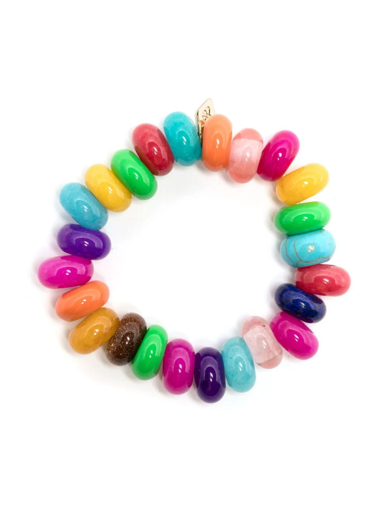 Anni Lu Multicoloured Large Bead Bracelet