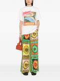 Alemais Multicoloured Print Trousers 1