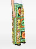 Alemais Multicoloured Print Trousers 2