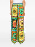 Alemais Multicoloured Print Trousers 3