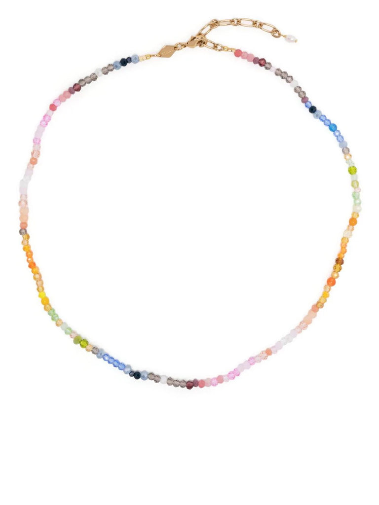 Anni Lu Multicoloured Dusty Bead Necklace
