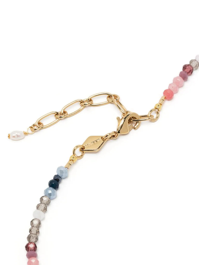 Anni Lu Multicoloured Dusty Bead Necklace 2
