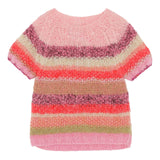 Dawn X Dare Pink Striped Knit Top