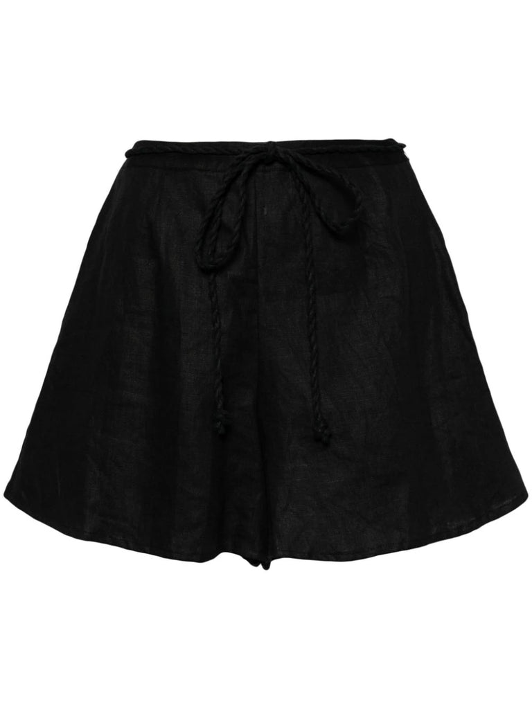 Faithfull The Brand Black Shorts