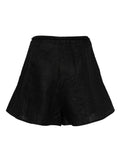 Faithfull The Brand Black Shorts 1