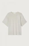 American Vintage Silver Relaxed T-shirt