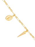 Anni Lu Gold Shell Charm Bracelet 2