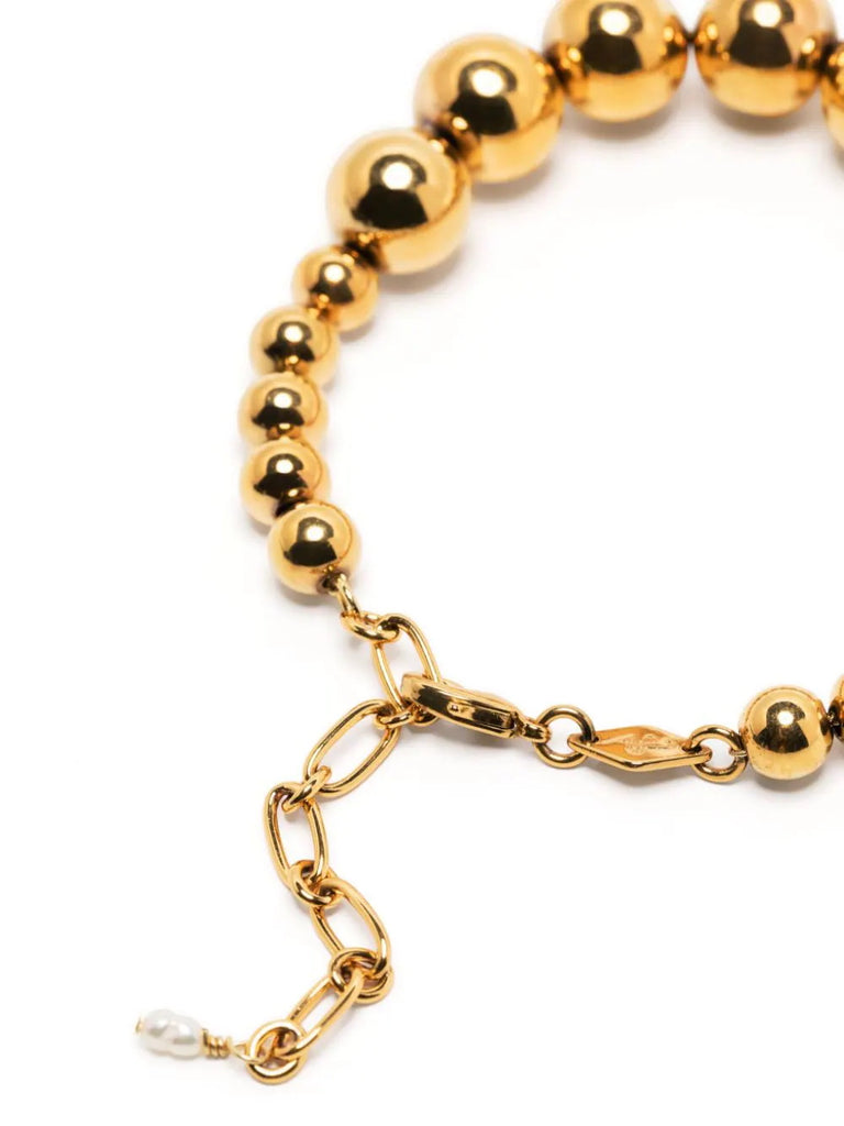 Anni Lu Gold Beaded Bracelet 1
