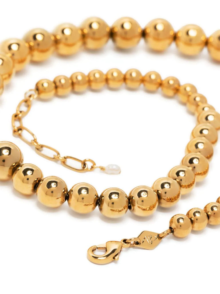 Anni Lu Gold Beaded Necklace 2