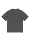 Grey 'Have A Nice Day' Cherry Print T-Shirt