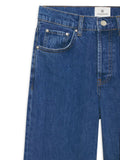 Anine Bing Blue Wide Leg Jeans 3