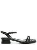 Black 'Icaro' Sandals