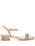 Rose Gold 'Icaro' Sandals