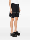 Marant Etoile Black Zip Detail Shorts 2