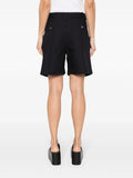 Marant Etoile Black Zip Detail Shorts 3