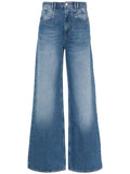 Isabel Marant Blue Wide Leg Jeans